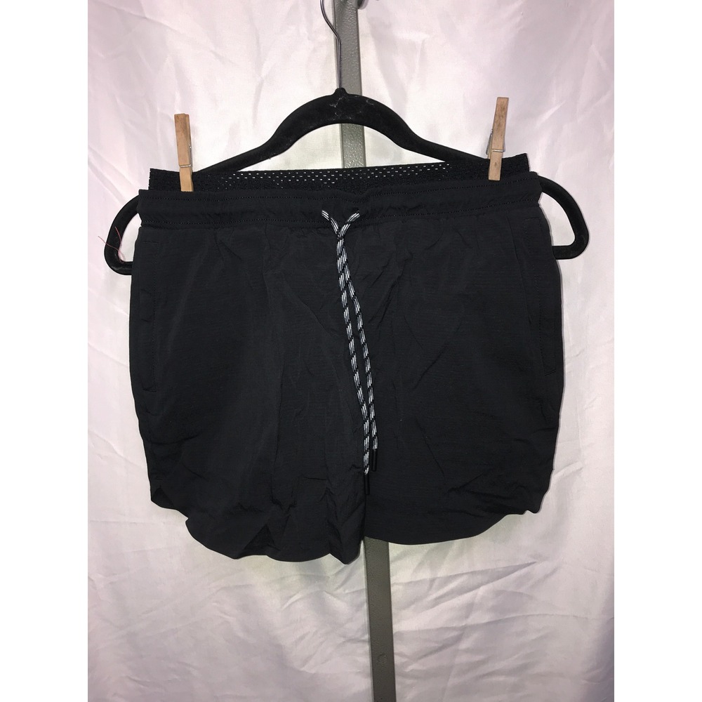 Athleta Crest Skort Black Tennis Golf Athletic Skirt Built-in Shorts Size 4